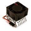 Cooling/Heatsink Fans * | Premium C28598Silver Silver 36Mm Motor Heatsink+40X40Mm Cooling Fan (Integy)