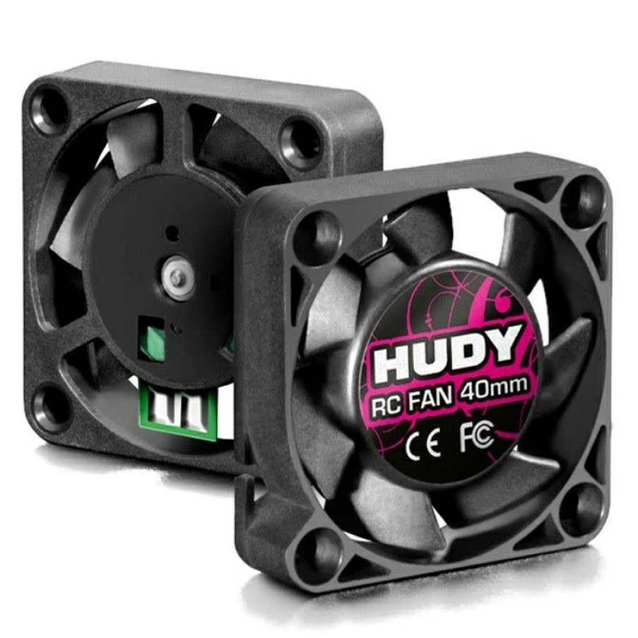 Cooling/Heatsink Fans * | Promotion Hud293111 Hudy Brushless Rc Fan 40Mm (Hudy)