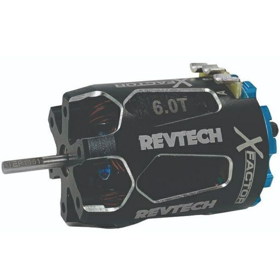 Motors & Accessories * | Lower Prices Rev1116 X Factor 6.0T Modified Brushless Motor (Trinity)