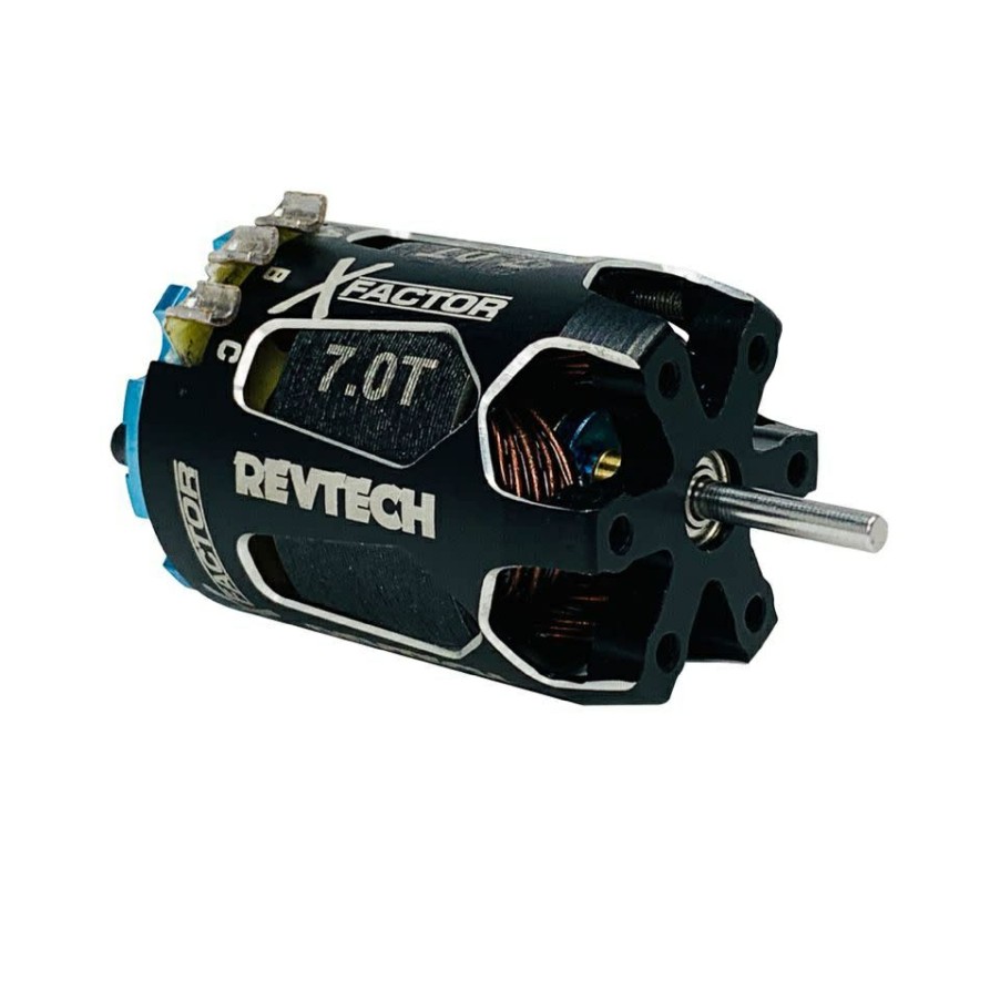 Motors & Accessories * | Promotion Rev1118 X Factor 7.0T Modified Brushless Motor (Trinity)