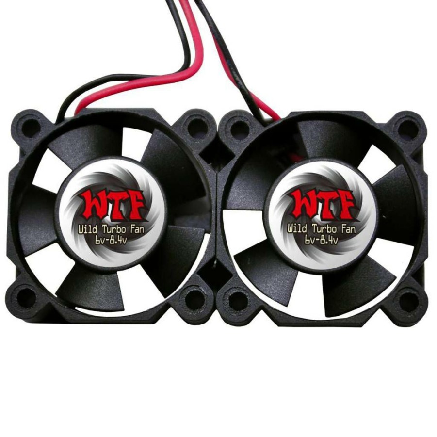 Cooling/Heatsink Fans * | Top Sellers Wtf3010Twin Twin 30Mm Ultra High Speed Motor Cooling Fan (Wtf Wild Turbo Fan)