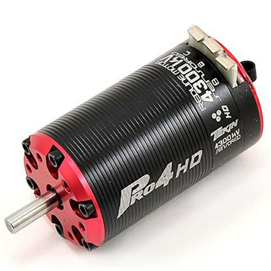 Motors & Accessories * | Quality Guarantee Tektt2518 1/10 Pro4 Hd Sct 550 2S Sensored Brushless Motor, 4300Kv (Tekin)