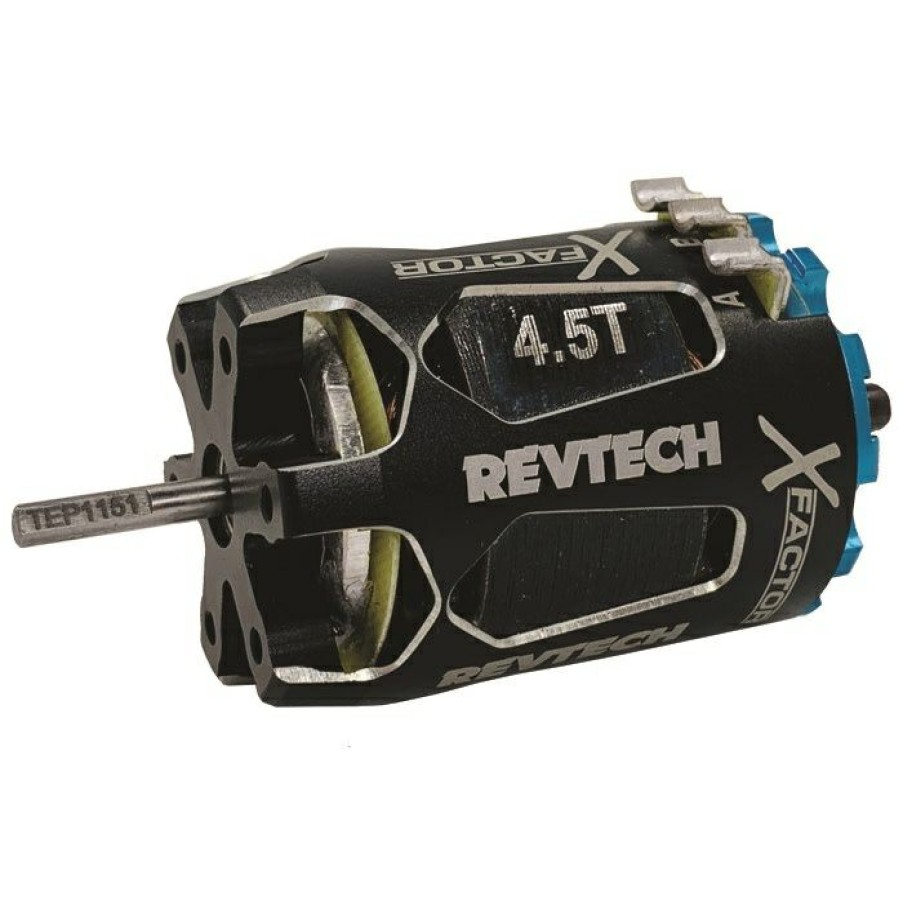 Motors & Accessories * | Reliable Quality Rev1113 X Factor 4.5T Modified Brushless Motor (Trinity)