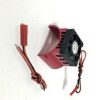 Cooling/Heatsink Fans * | Latest Fashion Aps91146Rv3 Red Alum. Motor Heatsink Ver. 3 W/Super Cooling Top Fan For 540 Motor (Aps Racing)