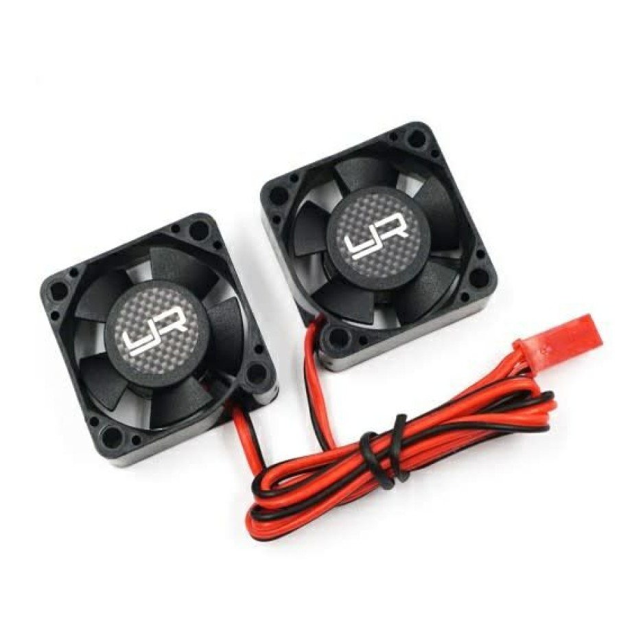 Cooling/Heatsink Fans * | Special Yea-Ya-0641 Yeah Racing Dual Tornado High Speed Fan 30X30Mm For Motor Heat Sink (Yeah Racing)