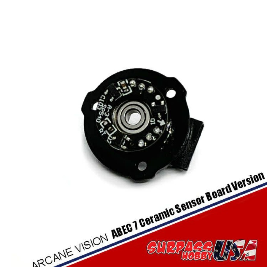 Motors & Accessories * | Special Av98-054000-05 Vision Option Abec 7 Ceramic Bearing Sensor Board For Rocket V5R, V4S & V3 (Surpass Hobby Usa)