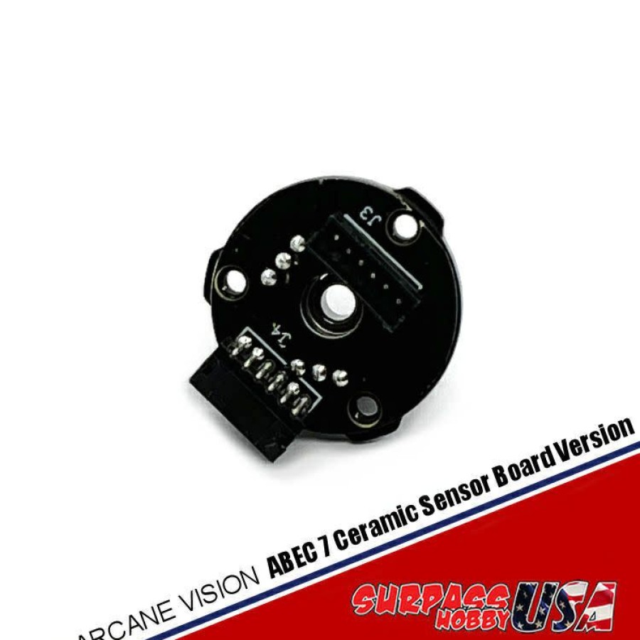 Motors & Accessories * | Special Av98-054000-05 Vision Option Abec 7 Ceramic Bearing Sensor Board For Rocket V5R, V4S & V3 (Surpass Hobby Usa)