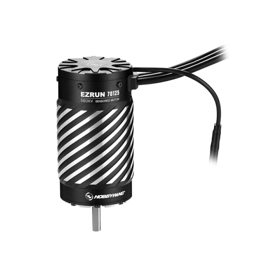 Motors & Accessories * | Latest Fashion Hwi30402850 Ezrun 70125Sd 560Kv 1/5 Scale Sensorless Brushless Motor (Hobbywing)