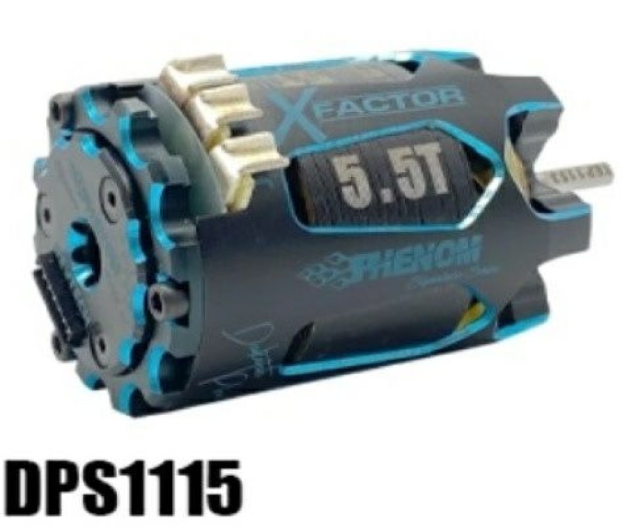 Motors & Accessories * | Reliable Quality Dps1115 "Phenom Signature Series" X-Factor 5.5T Modified Motor W/ Tep1153 Rotor (Trinity)