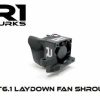 Cooling/Heatsink Fans * | Special R1 60009 T6.1 Laydown Fan Shroud 30Mm (R1Wurks)