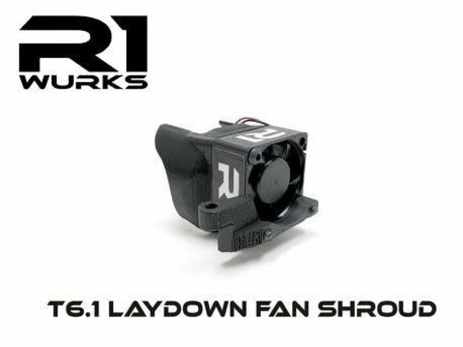 Cooling/Heatsink Fans * | Special R1 60009 T6.1 Laydown Fan Shroud 30Mm (R1Wurks)