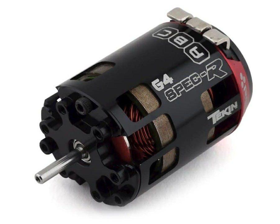 Motors & Accessories * | Best Sellers Tektt2762 Gen4 Spec-R Sensored Brushless Motor (17.5T) (Tekin)